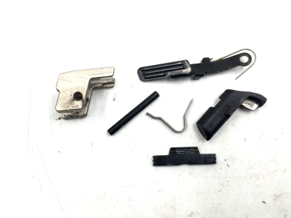 Smith & Wesson SW40V .40 S&W, Pistol Parts: Slide Stop, Lever, Barrel Stop, Pin, Mag Catch, Spring