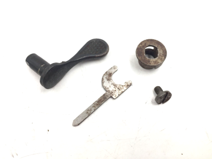 Stevens 94 Series P 410 Gauge, Shotgun Parts: Top Snap, Sleeve, Plunger, Screw - Image 3