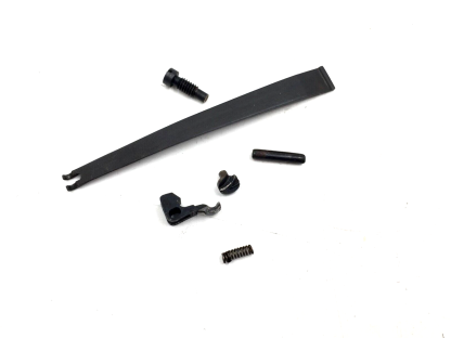 Smith & Wesson 5861 .357 Magnum, Revolver Parts: Mainspring, Cylinder Stop, Pin, Spring, Frame Lug - Image 3