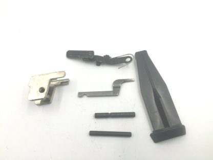 Smith & Wesson SW9VE 9mm Pistol Parts: Lever, Slide Stop, Frame Plug, Ejector, Pins