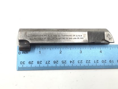 Colt Vest Pocket .25 ACP, Pistol Parts: Slide - Image 6