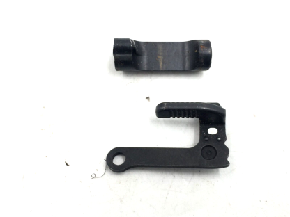 Ruger EC9S 9mm, Pistol Parts: Safety, Mag Release