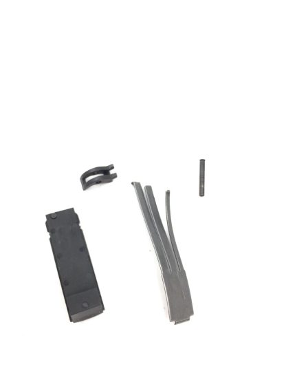 Kimber Custom II 1911 45acp, pistol parts,  mainspring housing (pin), lever, spring, pin - Image 3
