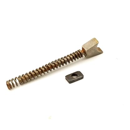 Arminius HW5T .32 S&W, Long Revolver Part. Hammer Spring Guide Rod w/ Spring, Support Plate - Image 4
