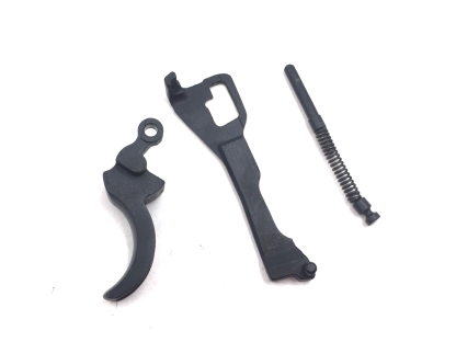 Ruger P85 9mm, Pistol Parts: Trigger, Trigger Bar, Plunger - Image 4