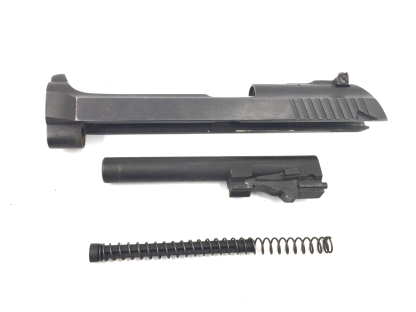 Taurus PT-99 AF 9mm, Pistol Parts: Slide, Barrel, Recoil Guide-bore has good rifling but is due for a cleaning - Image 8