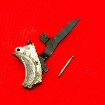 Davis P-32 .32ACP, Pistol Parts, Trigger w/ Bar, Pin - Image 5