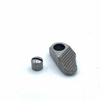 Smith & Wesson 60-9 357mag, revolver parts: thumbpiece, screw
