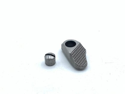 Smith & Wesson 60-9 357mag, revolver parts: thumbpiece, screw