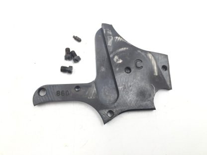 Taurus Judge 45/410, Revolver Parts, Sideplate with Screws, Plunger - Image 3