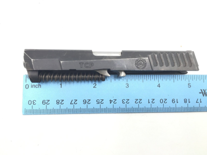 Taurus PT-738 .380ACP, Pistol Parts: Slide, Barrel, Recoil Guide - Image 10