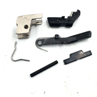 Smith & Wesson SW9VE 9mm, Pistol Parts: Slide Stop, Lever, Mag Release, Spring, Barrel Stop, Pin