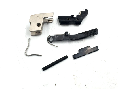 Smith & Wesson SW9VE 9mm, Pistol Parts: Slide Stop, Lever, Mag Release, Spring, Barrel Stop, Pin