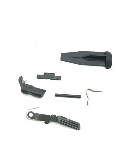 Smith & Wesson SW9C 9mm, Pistol Parts, Slide Stop, Mag Catch, Pins, Springs, Plug