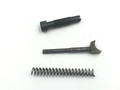 Iver Johnson Trailsman 66 22LR Revolver Parts: Mainspring, Plunger, Screw - Image 4