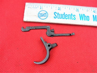 Smith & Wesson S&W mod. 41 22 LR Pistol Parts: Trigger, Trigger Bar - Image 4