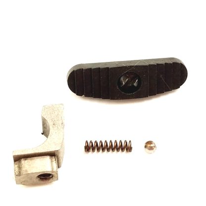Mossberg 500A 12ga Shotgun Part, Safety, Button, Plate, Ball, Screw