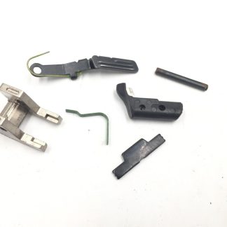 Smith & Wesson SD40VE, .40S&W, Pistol Parts: Slide Stop, Mag Catch, Lever, Barrel Stop, Spring