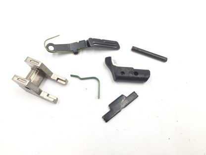 Smith & Wesson SD40VE, .40S&W, Pistol Parts: Slide Stop, Mag Catch, Lever, Barrel Stop, Spring