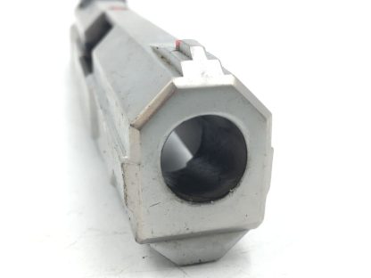Bryco Jennings Nine CA 9mm, Pistol Parts: Slide with Firing Pin, Takedown, Spring - Image 7