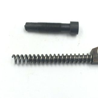 Iver Johnson Trailsman 66 22LR Revolver Parts: Mainspring, Plunger, Screw