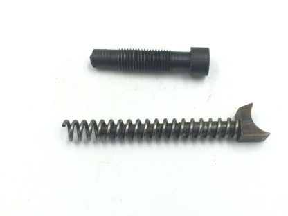 Iver Johnson Trailsman 66 22LR Revolver Parts: Mainspring, Plunger, Screw