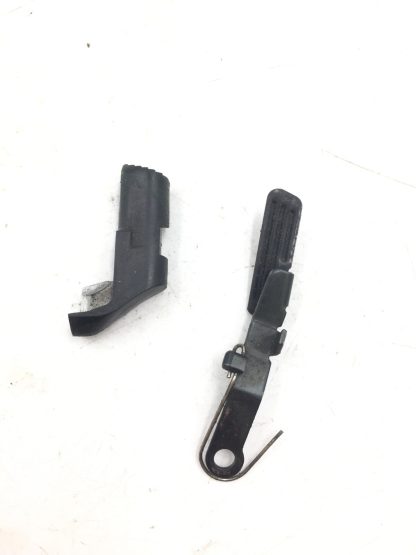 Smith and Wesson SW9VE 9mm, Pistol Parts, Slide Stop and Magazine Catch - Image 2
