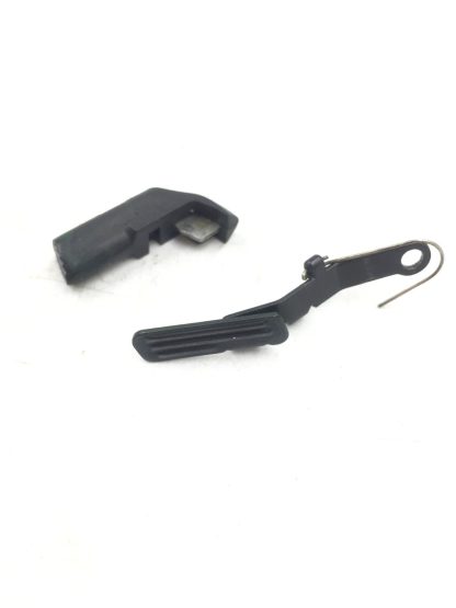 Smith and Wesson SW9VE 9mm, Pistol Parts, Slide Stop and Magazine Catch - Image 2