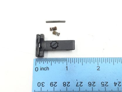 Ruger GP-100 .357 Magnum, Revolver Parts: Rear Sight, Springs, Pin - Image 4