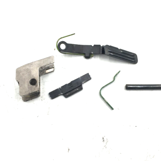 Smith & Wesson SD40VE .40 S&W, Pistol Parts: Slide Stop, Lever, Barrel Stop, Spring, Pin