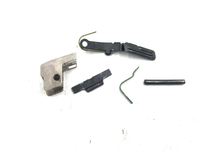 Smith & Wesson SD40VE .40 S&W, Pistol Parts: Slide Stop, Lever, Barrel Stop, Spring, Pin