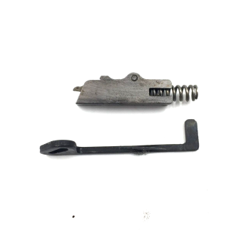 Smith & Wesson 28-2 Highway Patrol .357 Magnum, Revolver Parts: Rebound Slide, Hammer Lever, Spring