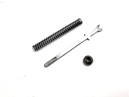 Smith & Wesson 36 .38 Special, Revolver Parts: Mainspring, Guide, Bushing
