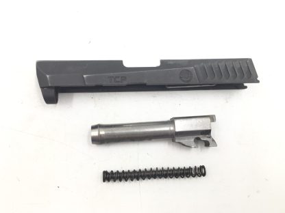 Taurus PT-738 .380 ACP, Pistol Parts: Slide, Barrel, Recoil Guide