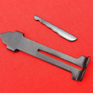 Savage/Springfield 187 series A .22 S, L, LR, Rifle parts, Rear Sight, Elevator