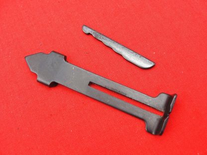 Savage/Springfield 187 series A .22 S, L, LR, Rifle parts, Rear Sight, Elevator