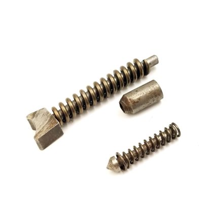 Stevens 94C 12ga, Shotgun Parts, Stop Bolt Plunger w/ Spring, Mainspring Plunger w/ Spring, Seat - Image 4