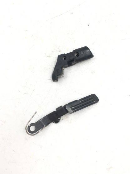 Smith and Wesson SW9VE 9mm, Pistol Parts, Slide Stop and Magazine Catch - Image 3
