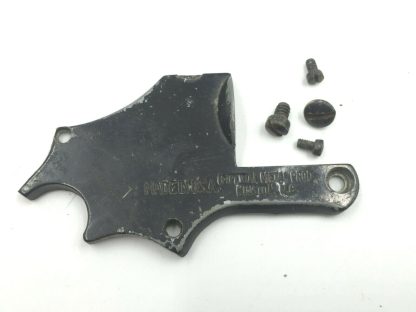 IMP 9 22LR Revolver Parts: Sideplate, Screws