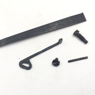 Smith & Wesson 10-5 .38 Special, Revolver Parts, Mainspring, Hammer Lever, Screw, Frame Lug