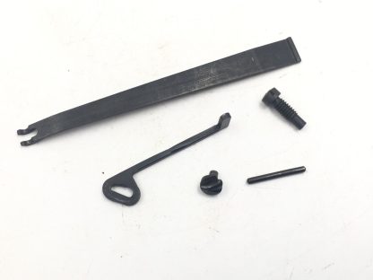 Smith & Wesson 10-5 .38 Special, Revolver Parts, Mainspring, Hammer Lever, Screw, Frame Lug