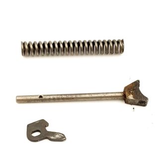 Rohm 38-S .38Spl, Revolver Part. Mainspring w/ Guide, Cylinder Stop