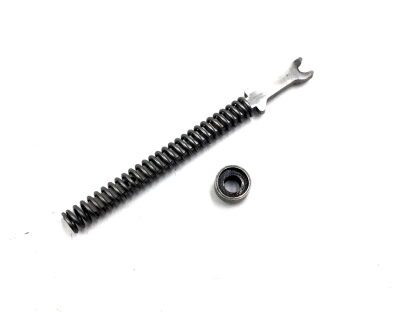 Smith & Wesson 36 .38 Special, Revolver Parts: Mainspring, Guide, Bushing - Image 2