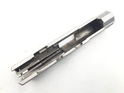 Bryco Jennings Nine CA 9mm, Pistol Parts: Slide with Firing Pin, Takedown, Spring - Image 9