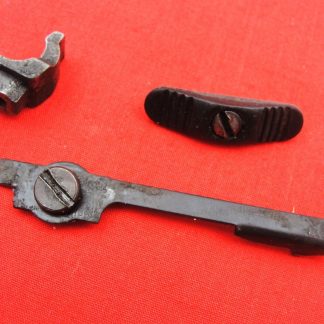 Mossberg 500C 20 Ga, Shotgun Parts: Ejector, Safety Button, Screw, lever