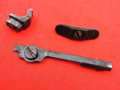 Mossberg 500C 20 Ga, Shotgun Parts: Ejector, Safety Button, Screw, lever