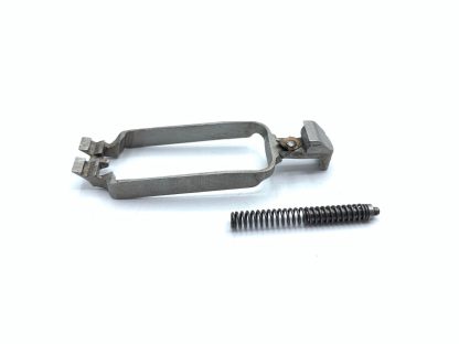 Smith & Wesson 659 9mm, pistol parts: drawbar, plunger, spring