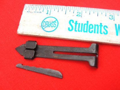 Savage/Springfield 187 series A .22 S, L, LR, Rifle parts, Rear Sight, Elevator - Image 3