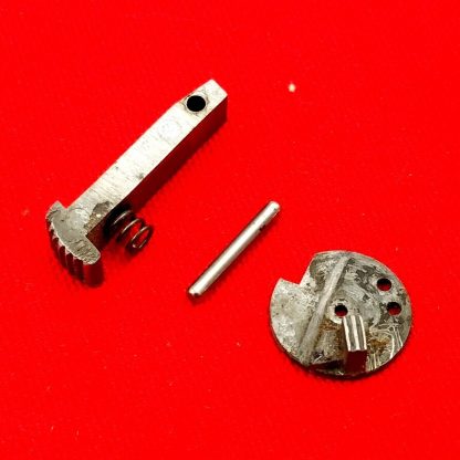 Davis P-32 .32ACP, Pistol Parts, Safety, Magazine Catch w/ Spring, Pin - Image 3