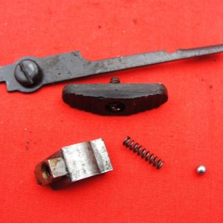 Mossberg 835 12 ga, Shotgun Parts: Safety, Button. Ejector, Screw, Spring
